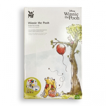Посуда WMF для детей 6 предметов Winnie the Pooh, Винни Пух