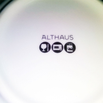 Специальная маркировка ударопрочного чайника ALTHAUS