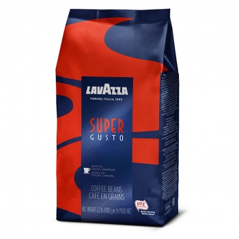 Кофе в зернах Lavazza Super Gusto UTZ 1кг
