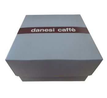 Подарочный набор кофейных чашек Danesi голубой 2 пары