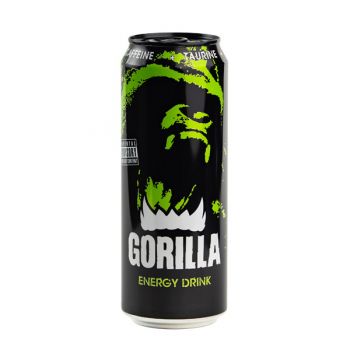 Gorilla Pure Energy ж. бан. 0,45л