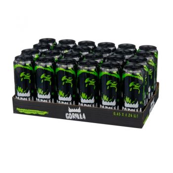 Энергетический напиток Gorilla Pure Energy ж. бан. 0,45л