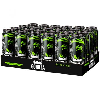 Энергетический напиток Gorilla Pure Energy ж. бан. 0,45л