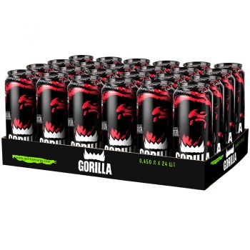 Энергетический напиток Gorilla Pure Energy Pomegranate ж. бан. 0,45л