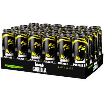 Энергетический напиток Gorilla Pure Energy Orange ж. бан. 0,45л