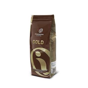 Кофе в зернах Impassion Gold 250гр, купить кофе в зернах арабика 100%