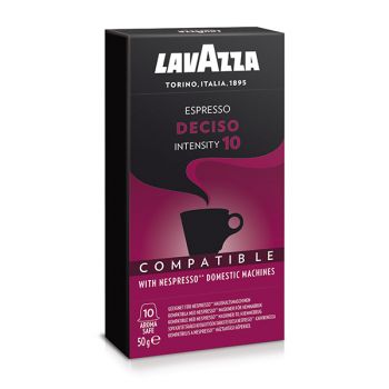 Кофе в капсулах Lavazza Deciso 10шт