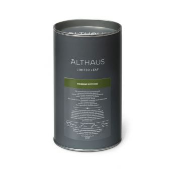 Чай зеленый листовой Althaus Limited Leaf Delicate Blossoms 100гр