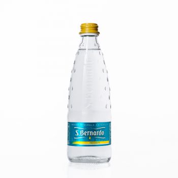 Минеральная вода S.Bernardo Frizzante газированная, в стекле 0.33л х 24шт