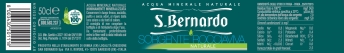 Минеральная вода S.Bernardo Naturale Premium негазированная, 0.5л х 24шт ПЭТ