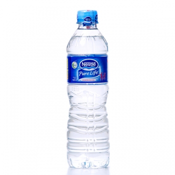 Вода питьевая Nestle Pure Life с газом 0.5 л,12шт ПЭТ