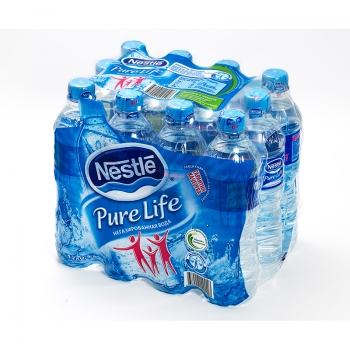 Вода Nestle Pure Life 0,5л пэт