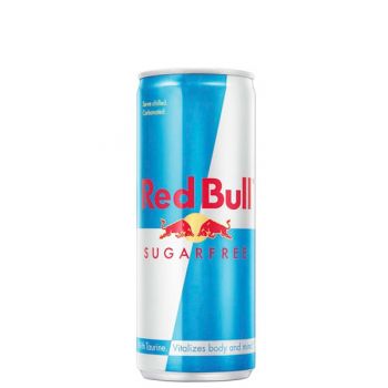 Red Bull без сахара, 0.25л, 24шт