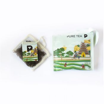 Чай Pure Tea Bio Yanzou Pi Lo Chun 15пак х 3г