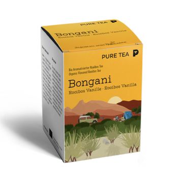 Чай Pure Tea Bio Bongani Rooibos Vanille 15пак х 3г
