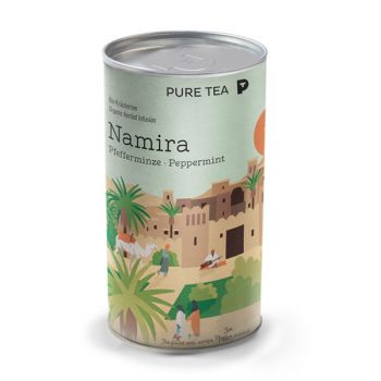 Чай листовой Pure Tea Bio Namira Pfefferminze, 25г