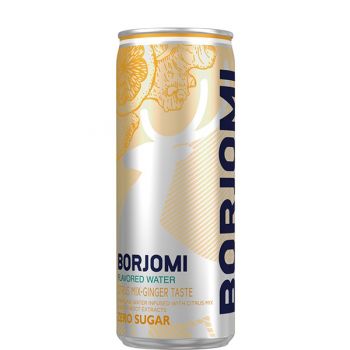 Напиток Боржоми Borjomi Flavored Water Цитрусовый микс-Имбирь без сахара, 
0.33л, 12шт