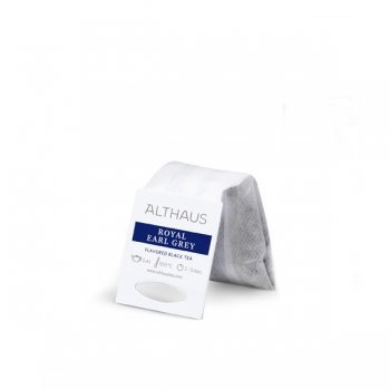 Чай черный Althaus Royal Earl Grey Grand Pack 15шт*4г