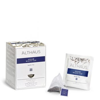 Чай Althaus Assam Malty Cup Pyra-Pack 15пак х 2,75г