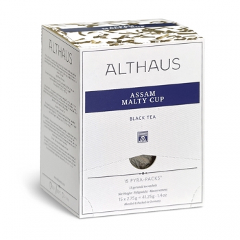 Assam Malty Cup Pyra-Pack чай Althaus