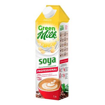 Напиток Green Milk Professional Soya Соя 1л