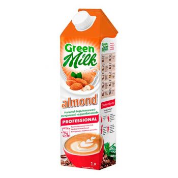Напиток Green Milk Professional Almond Миндаль 1л