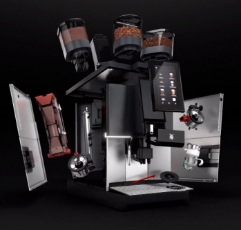 Кофемашина WMF 1300 S, новые технологии приготовления кофе