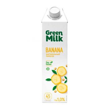 Напиток Green Milk Professional Банан 1л