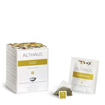Чай Althaus Classic Herbs Pyra-Pack 15пак х 2,75г