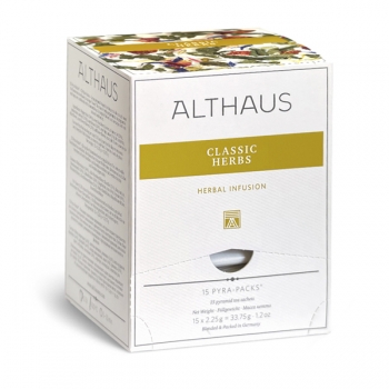Classic Herbs Pyra-Pack чай Althaus
