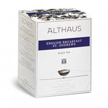 Чай Althaus English Breakfast St. Andrews Pyra-Pack