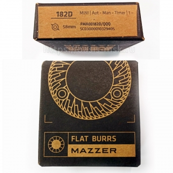 Ножи кофемолки Mazzer Mini FMA00182D 58х33,5х8,5мм