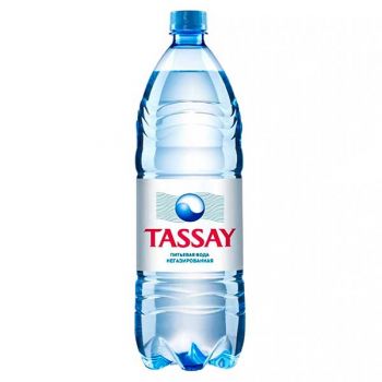 Минеральная вода TASSAY без газа, 1.5л х 6шт ПЭТ