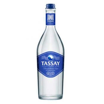 Минеральная вода TASSAY Premiun газированная, в стекле 0.75л х 6шт