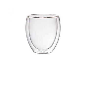 Стеклянная чаша WMF Style Lights, двустенная, 7,5 x 9,5 см