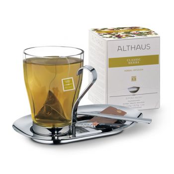 Подарочный набор с травяным чаем Althaus, WMF
