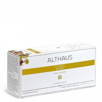 Чай травяной Althaus Classic Herbs Grand Pack