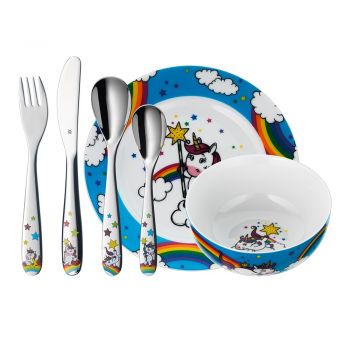 Набор детской посуды WMF 6 предметов Disney Unicorn, Единорог