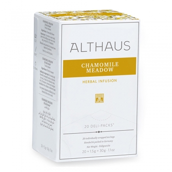 Чай Althaus Chamomile Meadow Deli Pack 20пак x 1.5г
