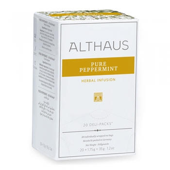Чай Althaus Pure Peppermint Deli Pack 20пак x 1.75г