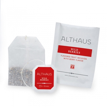 Чай Althaus Wild Berries Deli Pack 20пак x 2.5г