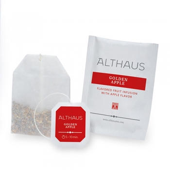 Чай Althaus Golden Apple Deli Pack 20пак x 2.5г
