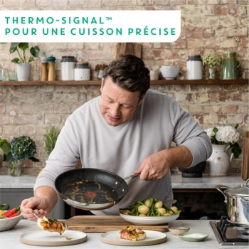 Сковорода Tefal Jamie Oliver Cook´s Direkt On pan, 20 см