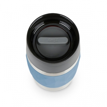 Дорожная кружка Emsa Travel Mug Compact 0,3 л, голубая