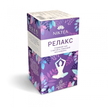 Чай Niktea Релакс 21х1,3г