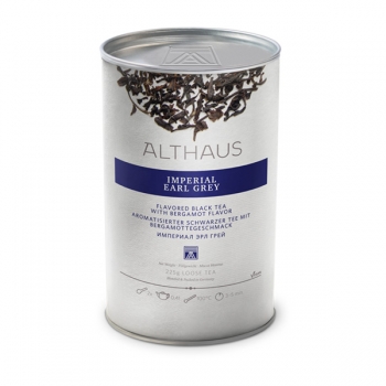 Чай черный листовой Althaus Imperial Earl Grey 225гр