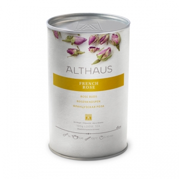 Чай Althaus French Rose бутоны роз 100гр