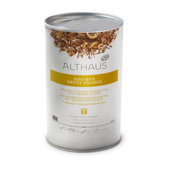 Чайный напиток Althaus BIO Rooibos Sweet Orange 250г