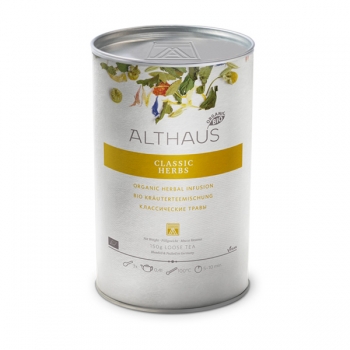 Чайный напиток Althaus BIO Classic Herbs 150г