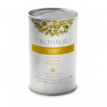 Чайный напиток Althaus Japanese Linden 100г